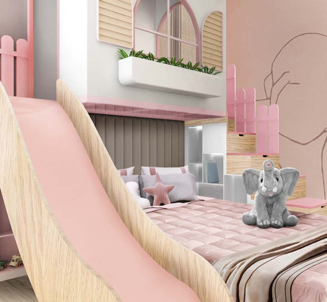 Dreamhouse Bedroom: One Room, Endless Stories To Be Lived