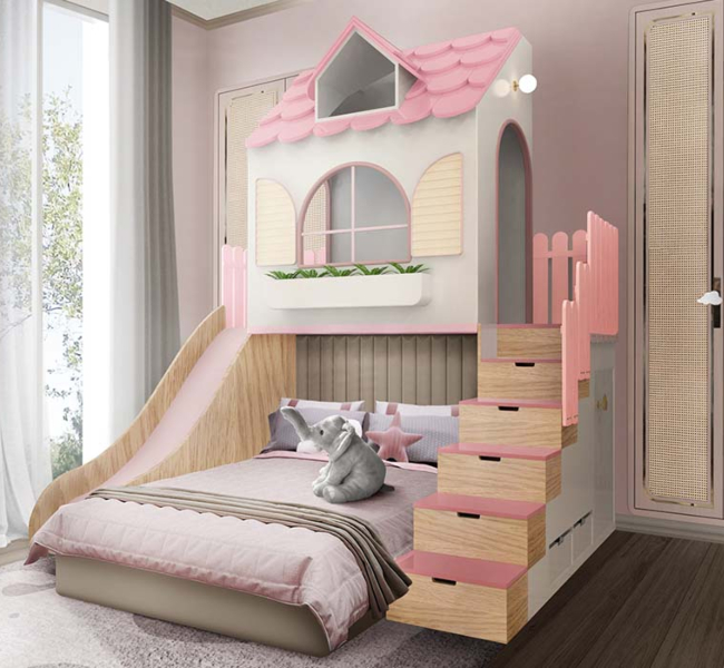 Dreamhouse Bedroom: One Room, Endless Stories To Be Lived