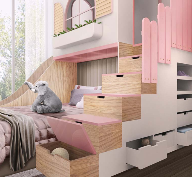Dreamhouse Bedroom: One Room, Endless Stories To Be Lived