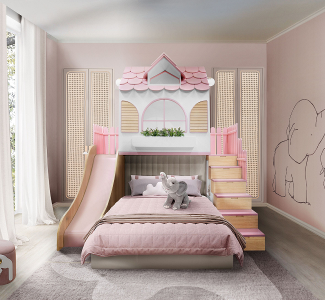 Dreamhouse Bedroom: One Room, Endless Stories To Be Lived