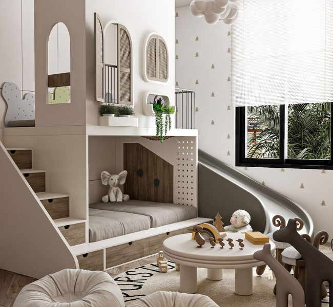 Dreamy Playroom Oasis for Kids