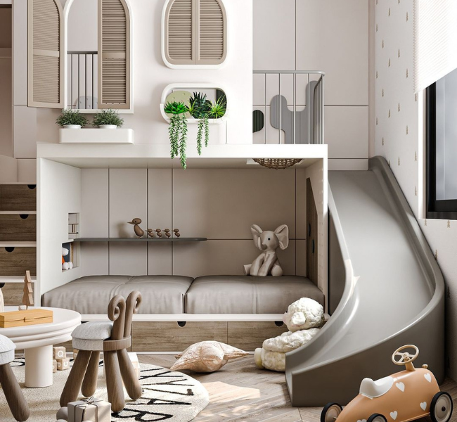 Dreamy Playroom Oasis for Kids
