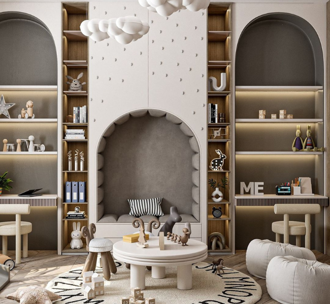 Dreamy Playroom Oasis for Kids