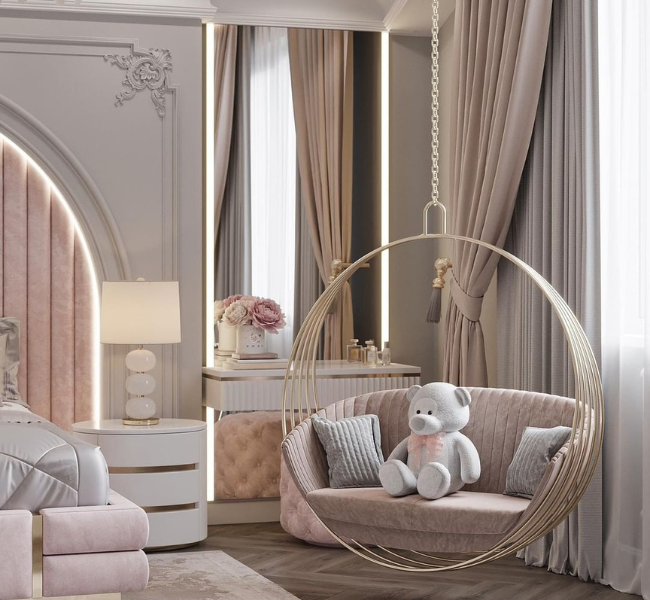 Elegant and Playful: Decorating a Pink-Themed Girls' Room