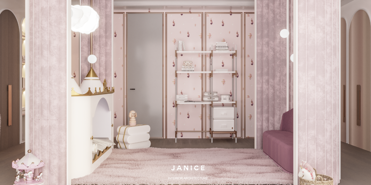 Elegant Princess Bedroom
