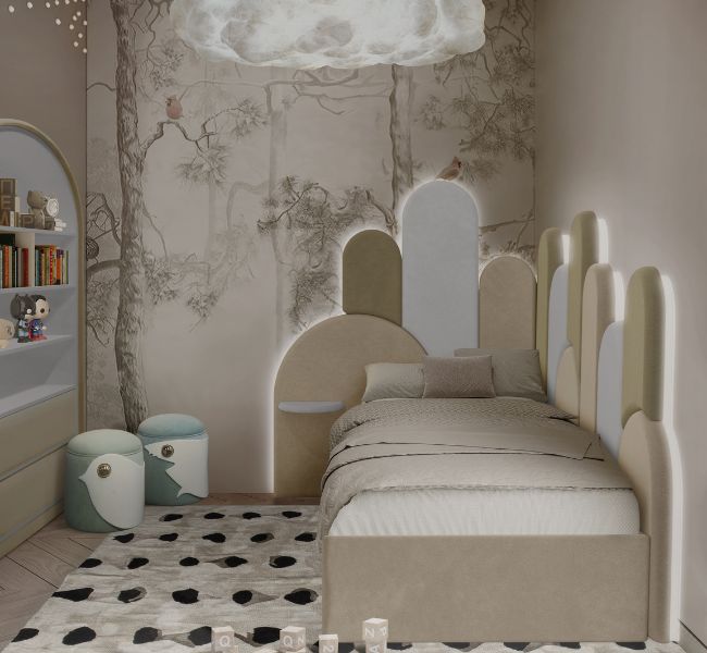 Elevate Your Bedroom with Merida Corner Bed