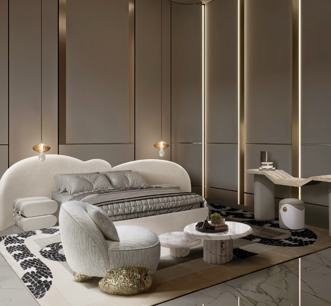 Elevated Elegance: Designing a Luxury Neutral Bedroom for Kids