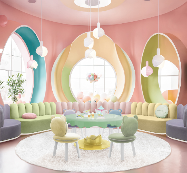 Enchanting Playrooms for Your Kids: A Playful Wonderland