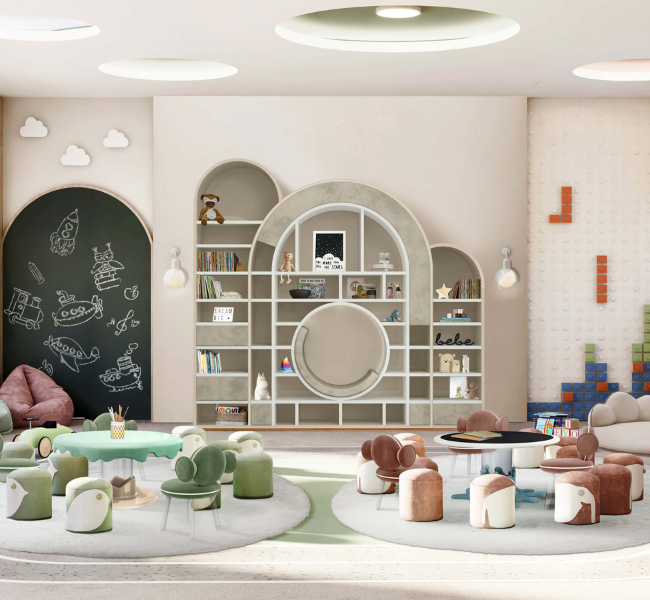 Enchanting Playrooms for Your Kids: A Playful Wonderland
