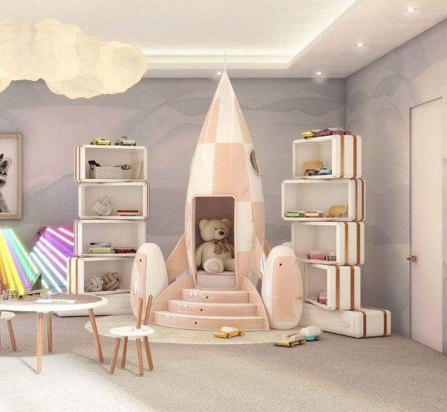 Explore the universe of the games room