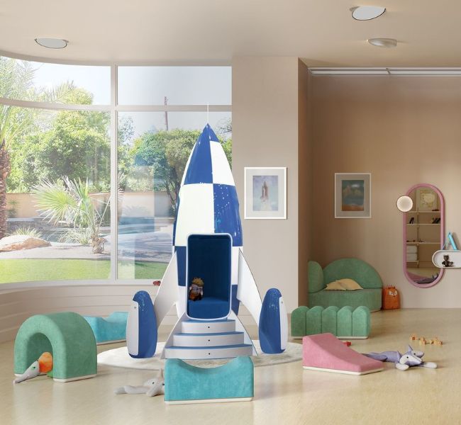 Explore the universe of the games room