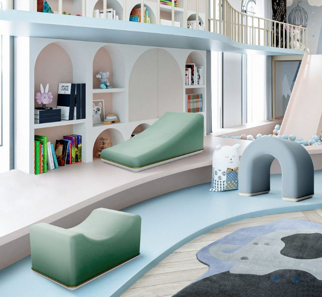 Exploring Colorful Kids' Playroom Designs