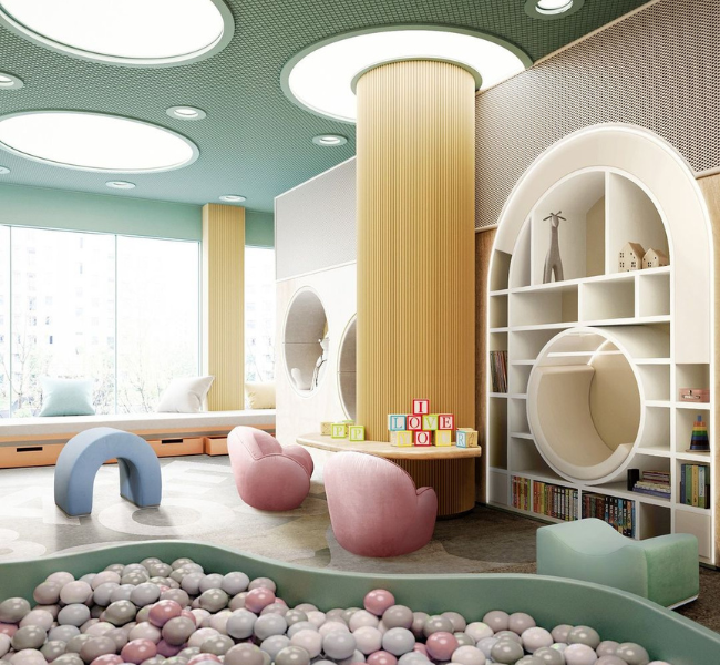 Exploring Colorful Kids' Playroom Designs