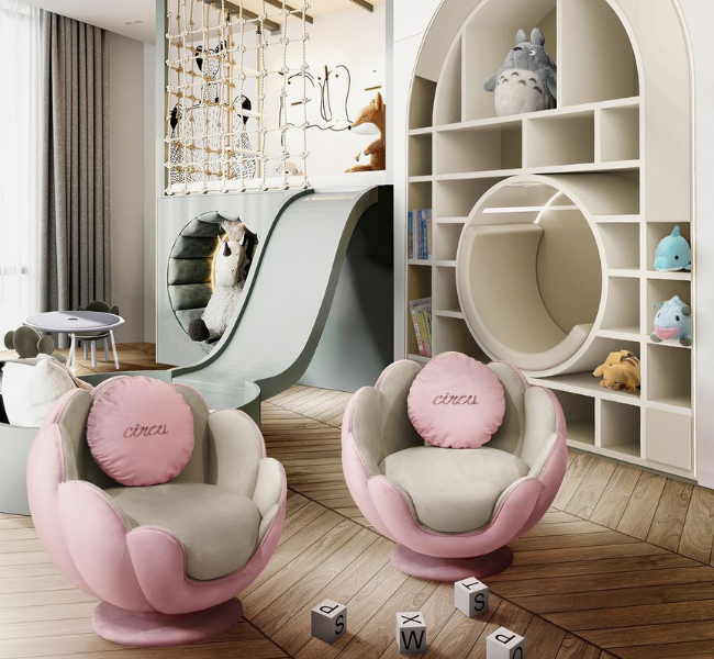 Exploring Colorful Kids' Playroom Designs