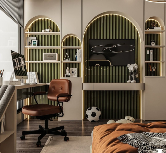 Green Dreams: Kids' Bedroom Design
