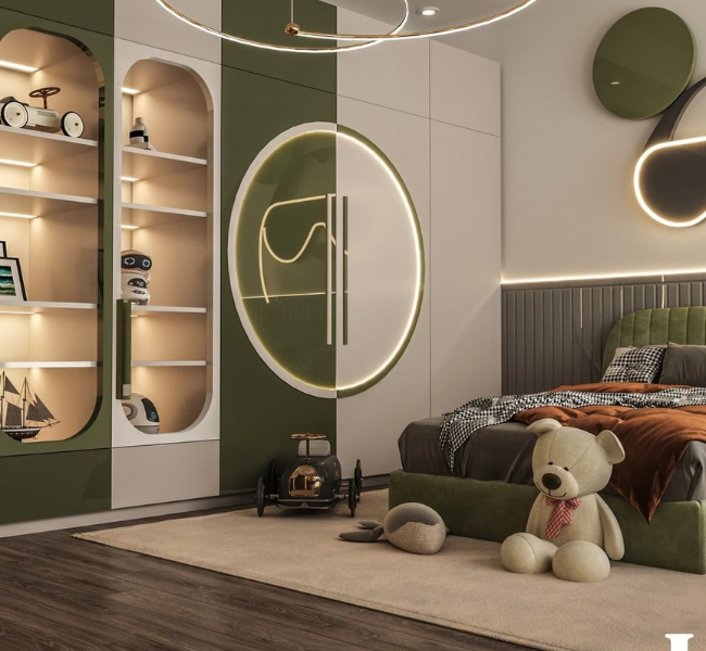 Green Dreams: Kids' Bedroom Design