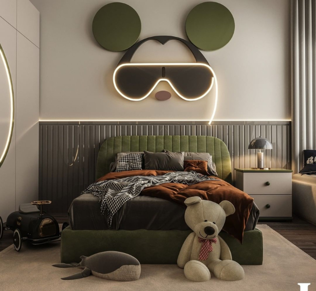 Green Dreams: Kids' Bedroom Design