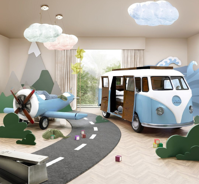 High-Flying Fun and Road Trip Dreams: