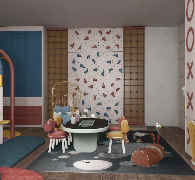 How to Create a Luxury Playroom That Still Feels Cozy