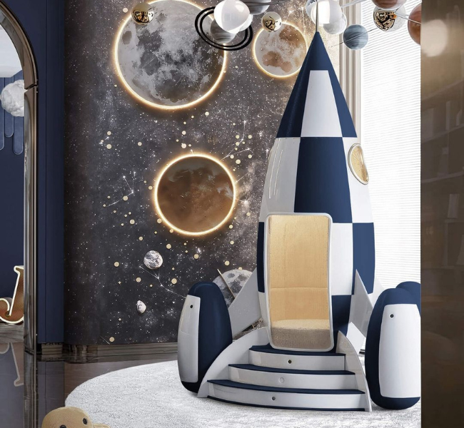 How to Create a Space-Themed Bedroom for Your Little One