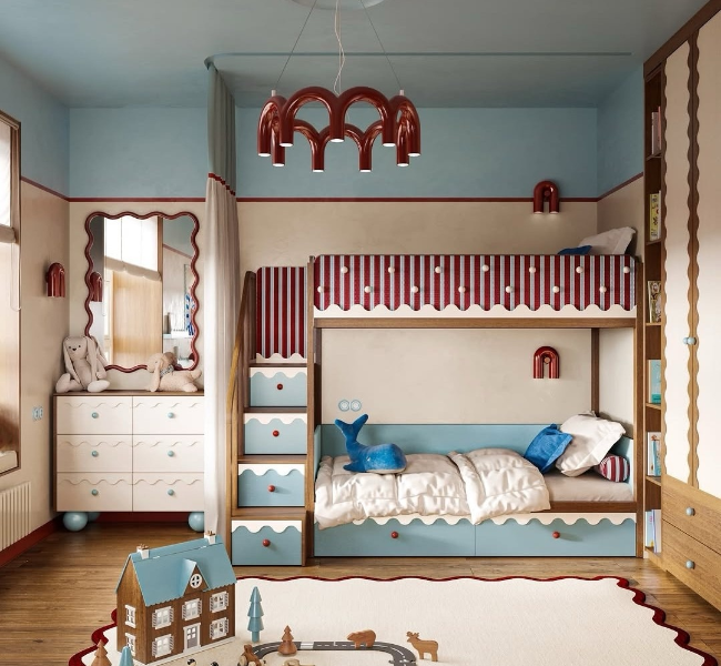 How to Design a Bedroom for Two Kids: Shared Space, Individual Dreams