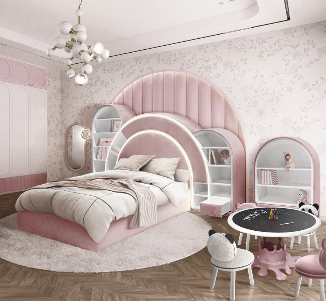 Inspiring Pink Bedroom Designs for Your Princess