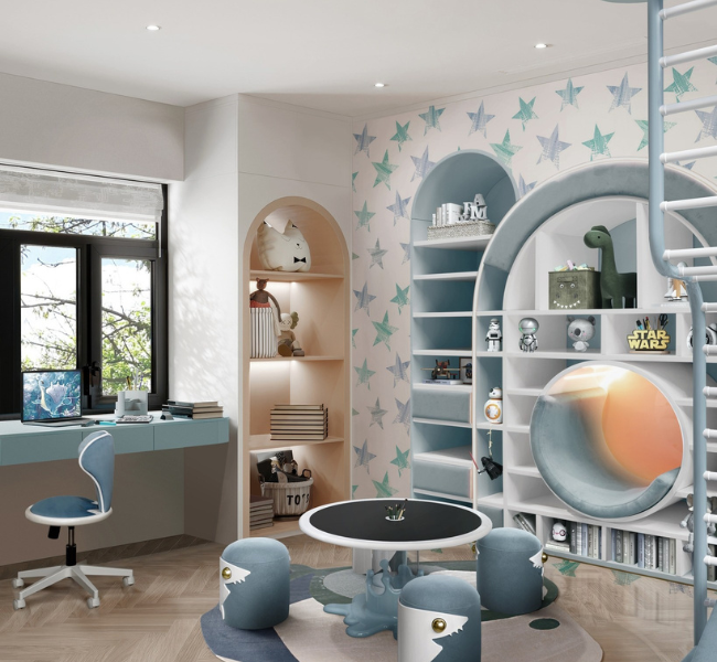 Interiors That Teach Children How to Dream