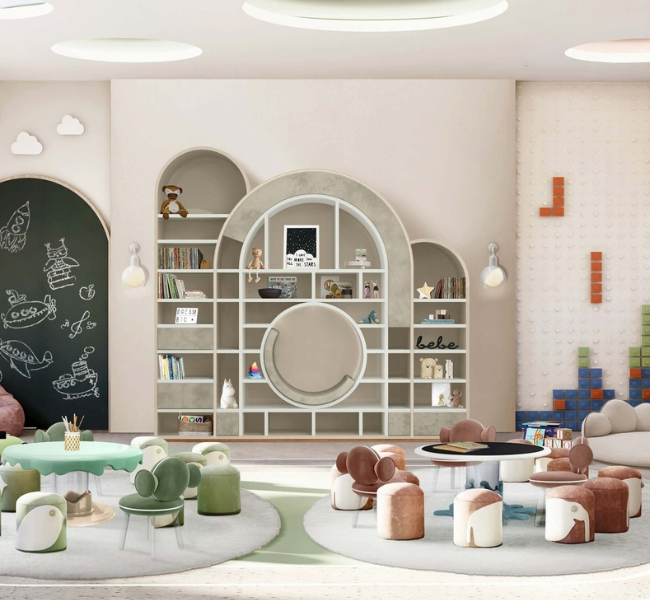 Interiors That Teach Children How to Dream