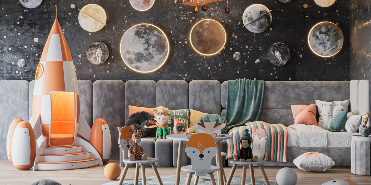 Kids' Room In Partnership With Pascale Hakimeh: A Journey To Remember