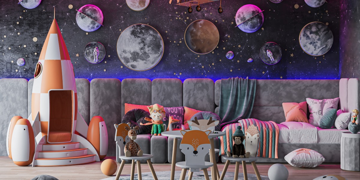 Kids' Room In Partnership With Pascale Hakimeh: A Journey To Remember