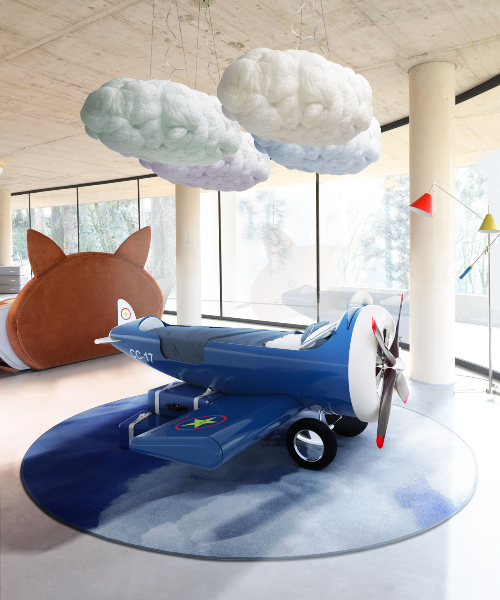 Learning To Fly: An Uplifting Sky-themed Bedroom For Kids