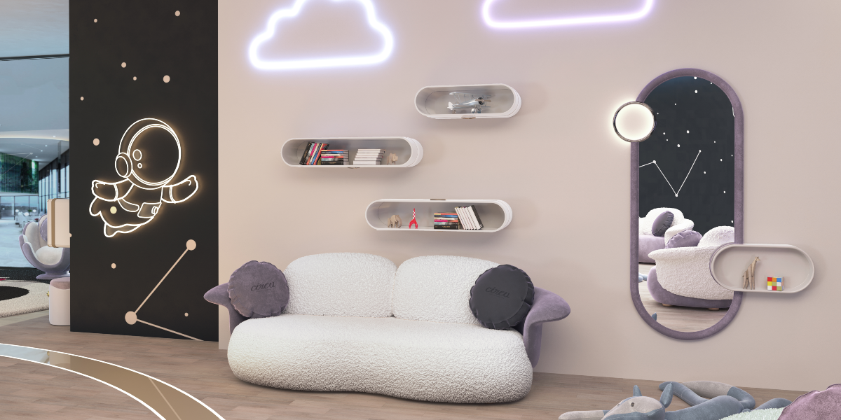 Magical Kids’ Lounge That Will Make Every Child Happy!