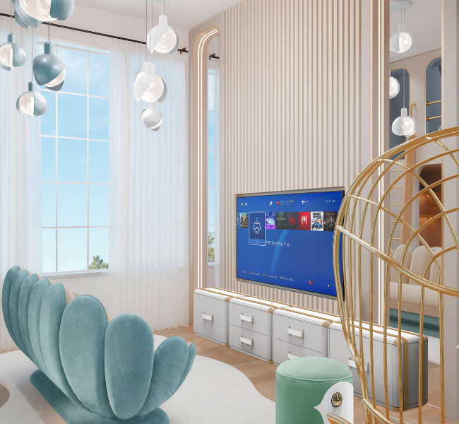 Nautical Adventure Haven – A Playful Ocean-Inspired Indoor Bedroom