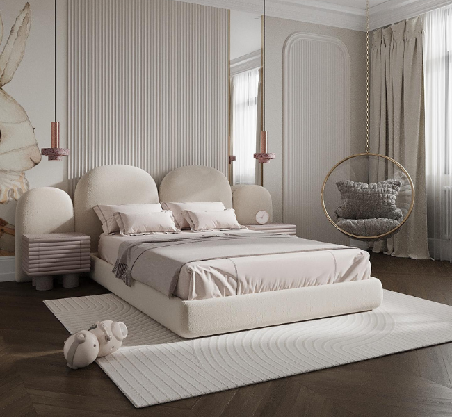Neutral Kids Bedoom