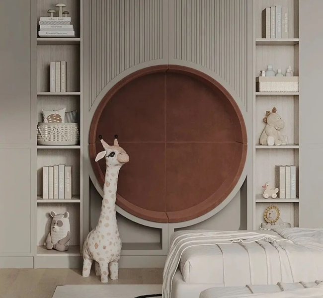 Neutral Twin Bedroom