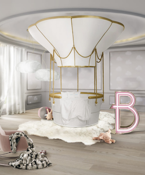 Nursery Room Design Blessed With Fantasy And Dreams