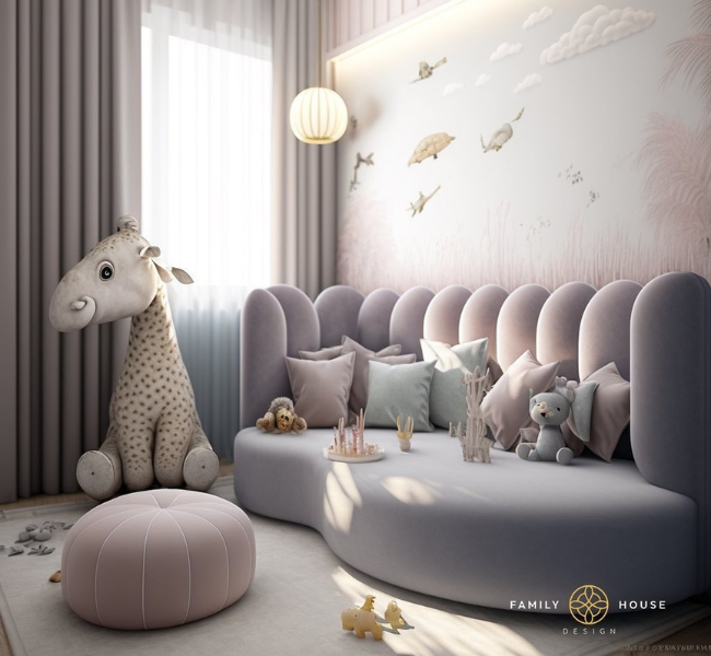 Nurturing Opulence: High-End Nursery