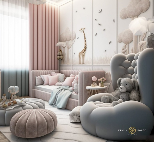Nurturing Opulence: High-End Nursery