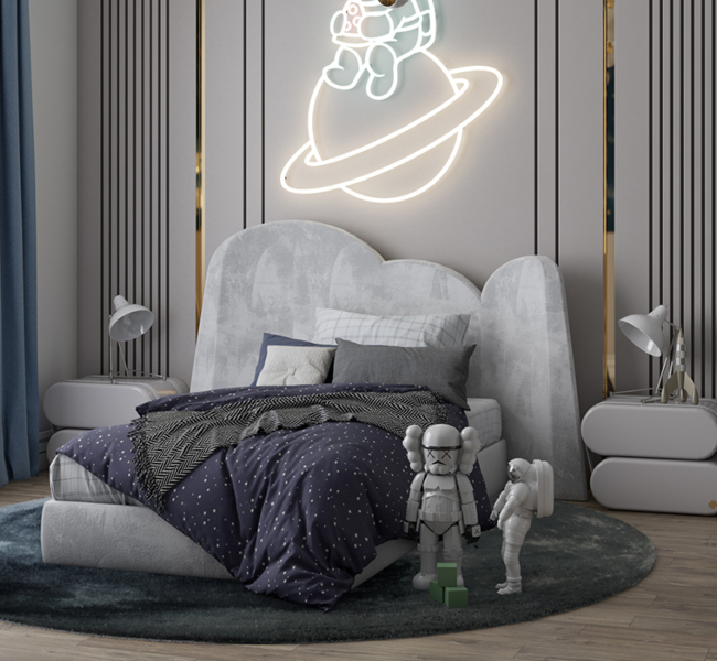 Outer Space Mission: A Cosmic Kids' Bedroom Design | Circu Magical Furniture
