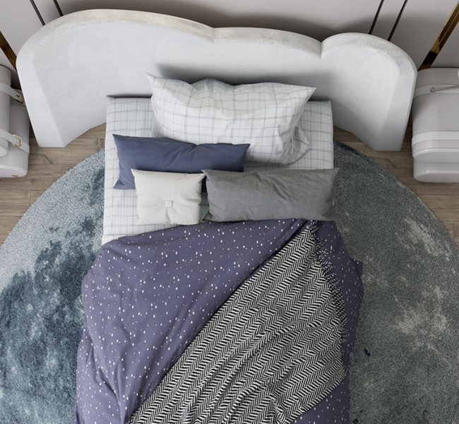 Outer Space Mission: A Cosmic Kids' Bedroom Design
