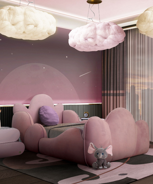 Pink Is A Vibe: A Girl's Bedroom For Little Princesses