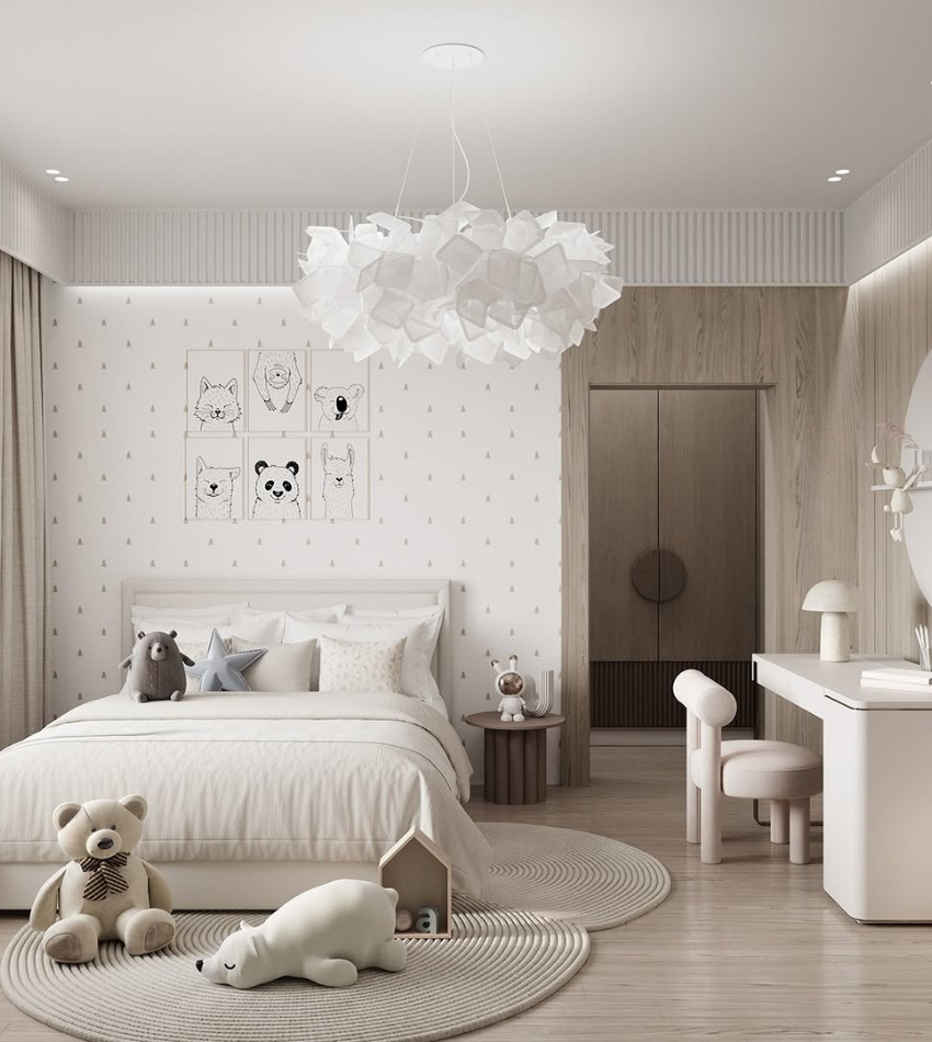 Serenity in the City: A Chic Scandinavian-Inspired Bedroom in New York