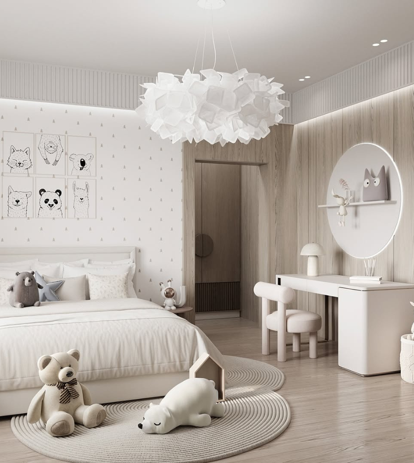 Serenity in the City: A Chic Scandinavian-Inspired Bedroom in New York