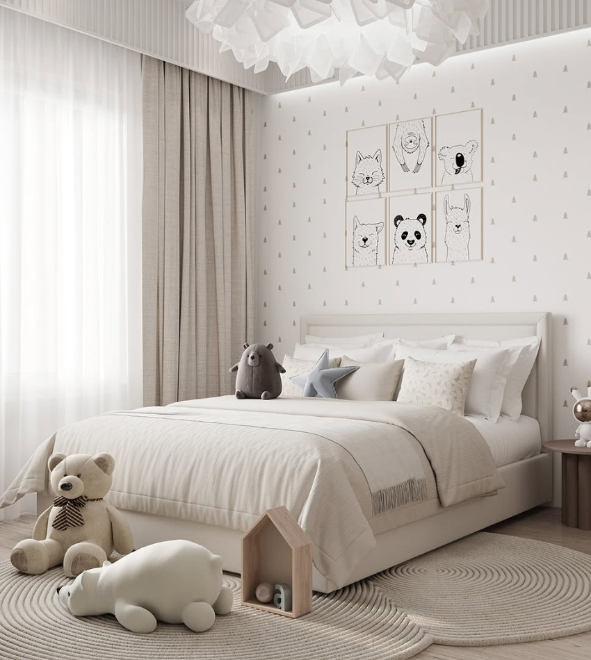 Serenity in the City: A Chic Scandinavian-Inspired Bedroom in New York