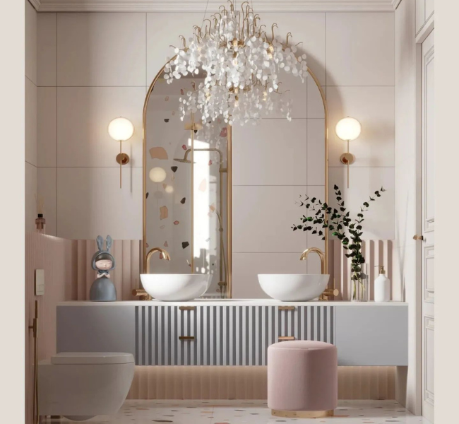 Shared Girls Bedrooms