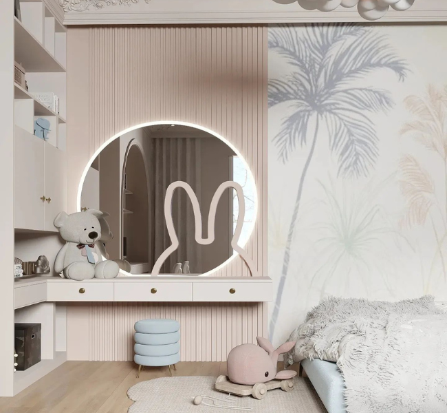 Shared Girls Bedrooms