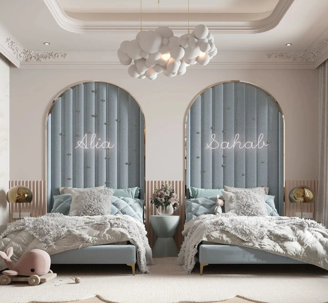 Shared Girls Bedrooms
