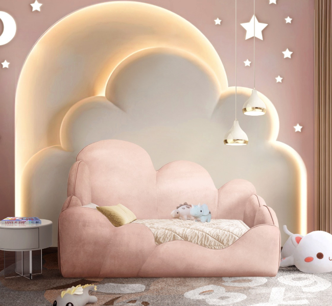Sofe Color Soft Color Bedrooms: Neutral Dreamy Kids' Bedrooms | Circu Magical ...