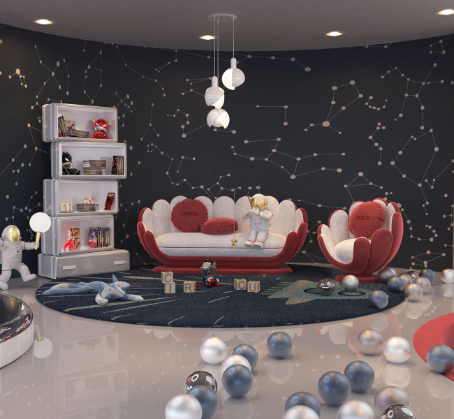 Stars and Planets Gather In The Out of Space Playground
