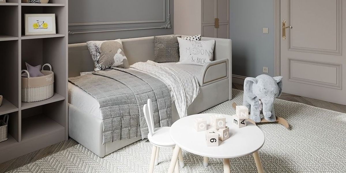The Allure of a Neutral Palette for Kids' Bedrooms